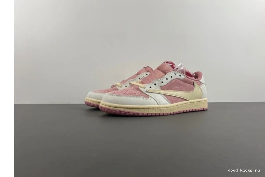 OG Pink SP Scott 1 Travis Jordan  DM7866-600 Low Retro DM7866-600  0421